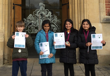 Borcherd Maths Challenge 24 We are EXTREMELY proud of the children as they represented our school well and performed brilliantly!