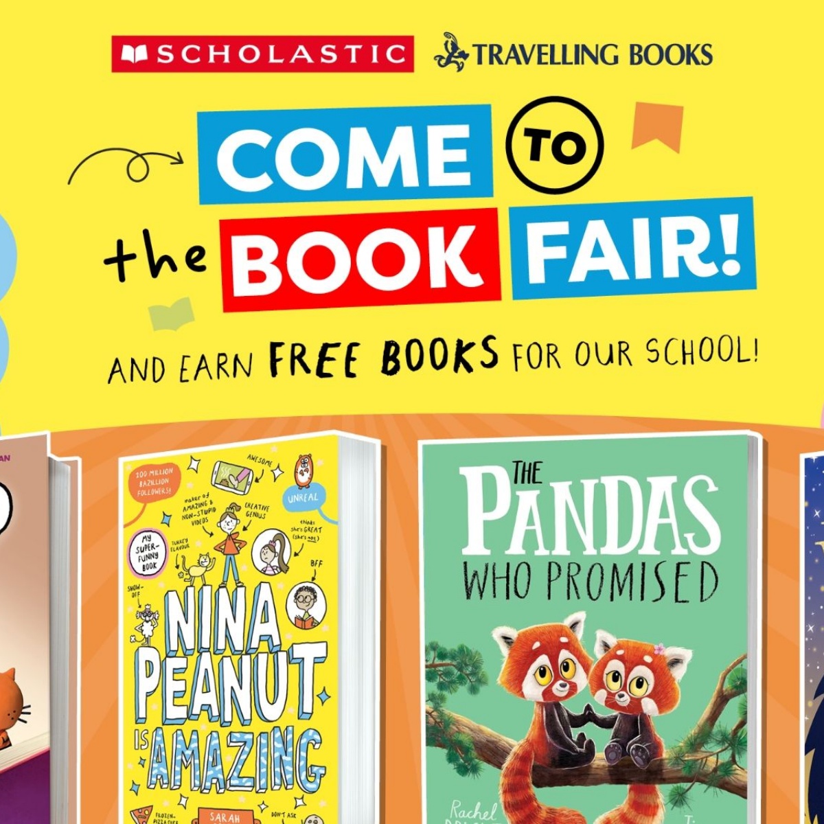 harborne-primary-school-february-book-fair